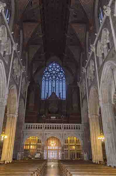 45 - Irlanda del Norte - Armagh - catedral catolica de Saint Patrick's